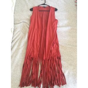 Boho Fringe Top